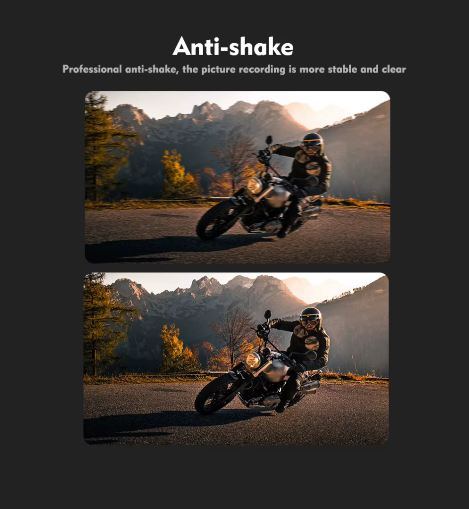 Motopuride motorcycle smart display with waterproof CarPlay, Android Auto, and Bluetooth connectivity